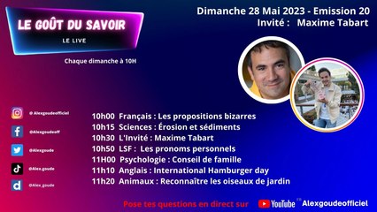 Le gout du savoir Em20