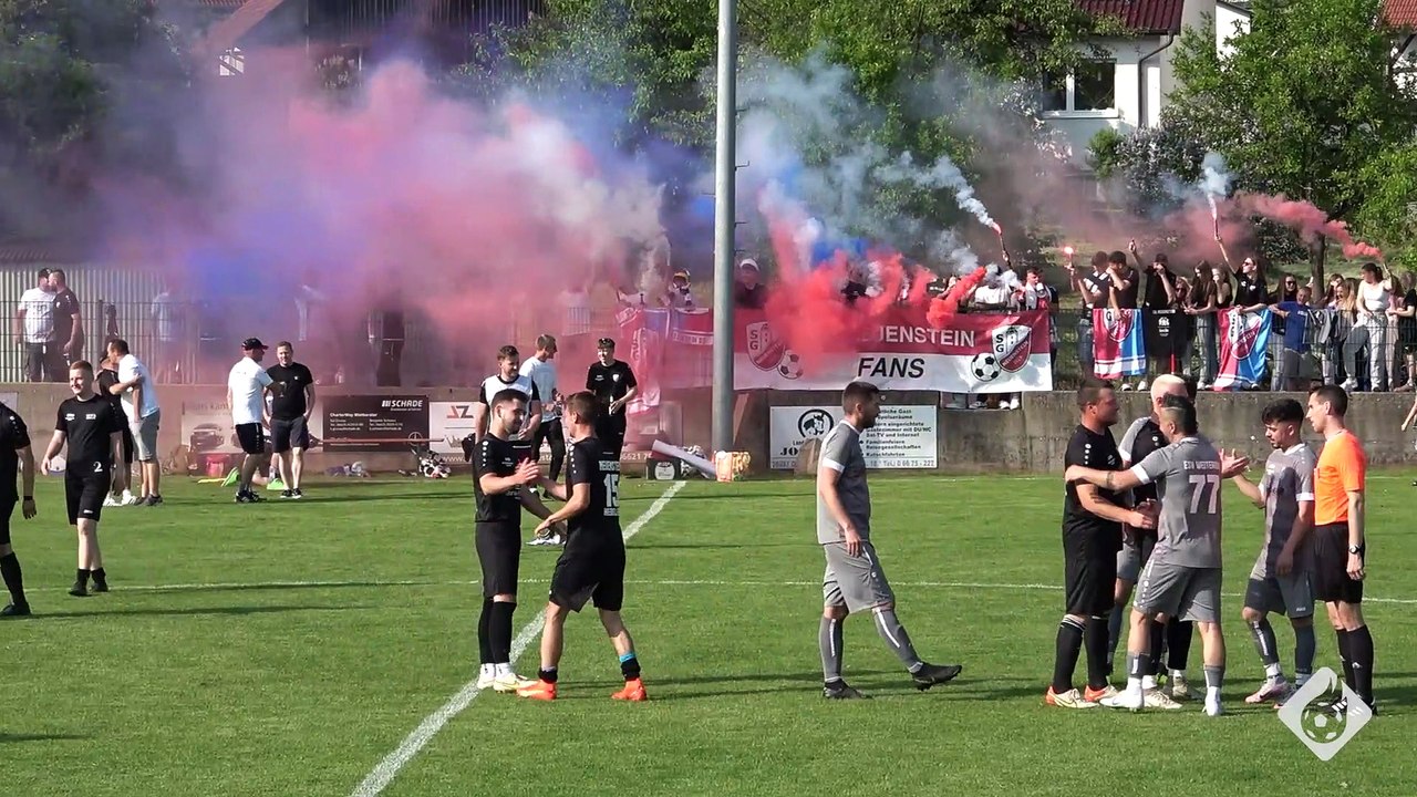 SG Neuenstein - ESV Weiterode: Die Stimmen