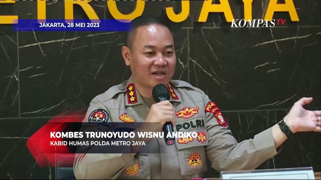 Sebut Video Kabel Ties Mario Dandy Hasil Editing, Ini Penjelasan Polda Metro Jaya