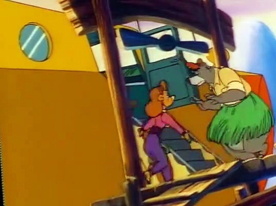 TaleSpin TaleSpin E007 – Time Waits for No Bear