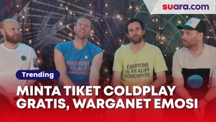 Viral Korban Penipuan Tiket Coldplay Minta Tiket Gratis ke Promotor, Warganet Emosi: Gak Tahu Diri Banget!