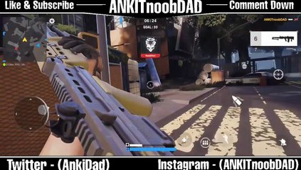 _WORLD RANKER PLAYER_ WAR AFTER FPS GAMEPLAY PVP UPDATED GAMEPLAY IOS - ANDR_HD
