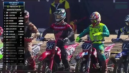 2023 Motocross Fox Raceway - 450 Moto 2