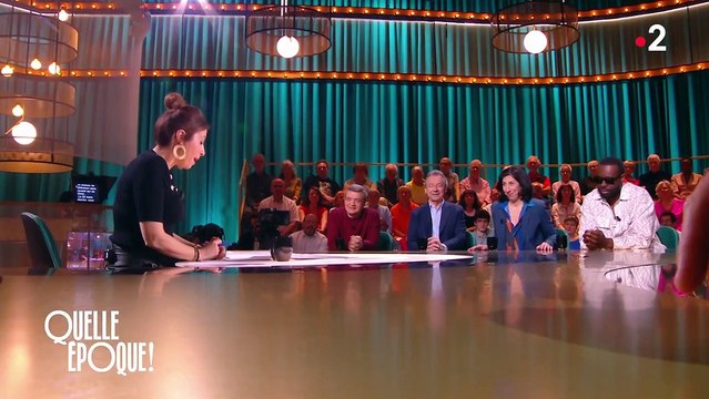 Gims est revenu pour la première fois sur la polémique des pyramides dans Quelle époque ! sur France 2.