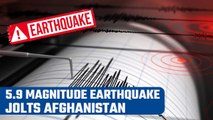 Earthquake of magnitude 5.9 strikes Afghanistan, tremors felts in India | Oneindia News