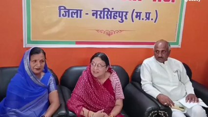 नरसिंहपुर: भाजपा ने कहा लाड़ली बहना योजना महिलाओं की जीवन बदल देगी