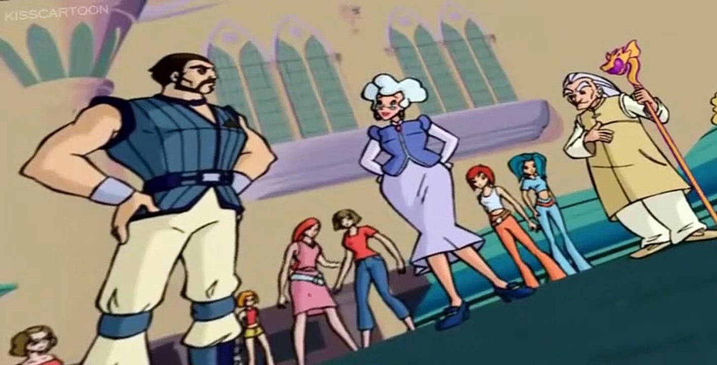 Winx Club RAI English S01 E024 - The Witches' Siege