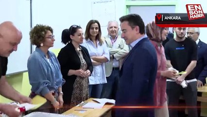 Deva Partisi Genel Başkanı Babacan oyunu kullandı