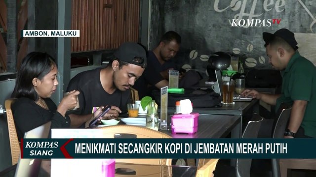 Cicip Nikmatnya Kopi Tradisional di Rumah Kopi Ujung JMP di Ambon!