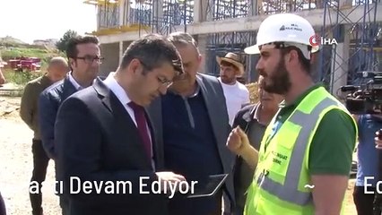 Edirne'de 200 Yataklı Huzurevi İnşaatı Devam Ediyor
