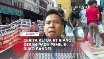 Cerita Ketua RT di Pluit Gerah pada Pemilik Ruko Bandel