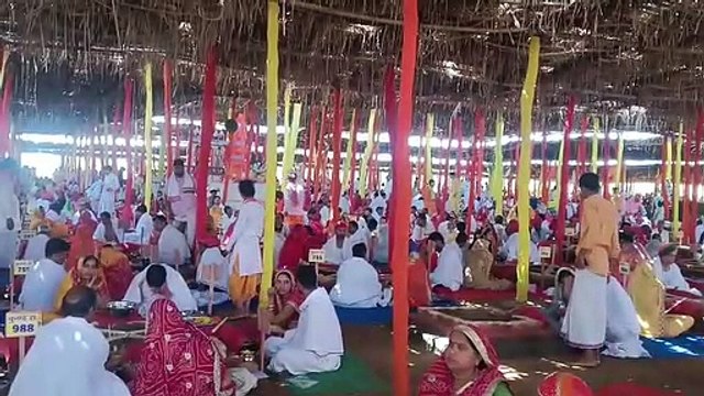 Banoda Balaji of Chittorgarh, Rajasthan, a place where this also happens