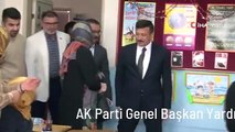 AK Parti Genel Başkan Yardımcısı Hamza Dağ oyunu kullandı