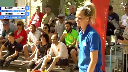 National à pétanque triplette open de Pézenas - Direct WebTV 2023 (6)