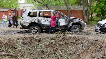 Kiev denuncia un “ataque masivo” ruso con drones