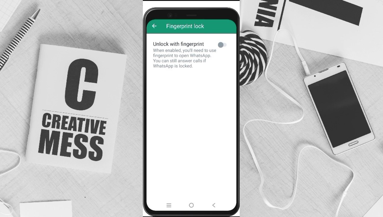 whatsapp fingerprint lock | whatsapp ma fingerprint lock
