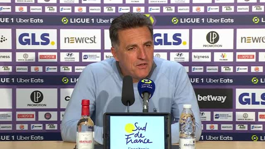 Christophe Pélissier sur l'absence de M'Baye Niang : 