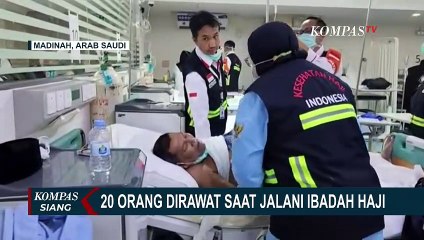 Sakit di Tengah Ibadah, 20 Jemaah Haji Indonesia Dirawat di Madinah