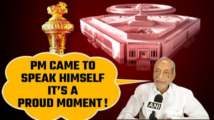 New Parliament Building: Vummidi Ethiraj on the installation of ‘Sengol’ | Watch | Oneindia News