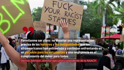 NAACP emite advertencia formal sobre una Florida abiertamente hostil