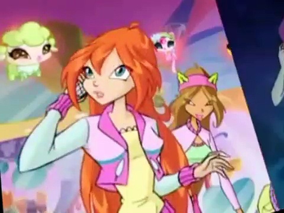 Winx Club RAI English S04 E008
