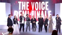 VOICI : The Voice : pourquoi Bigflo et Oli étaient-ils absents lors de la demi-finale ?