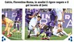 Calcio, Fiorentina-Roma, in analisi il rigore negato e il gol incerto di Jovic