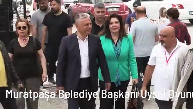 Muratpaşa Belediye Başkanı Uysal Oyunu Kullandı
