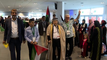 75 سنة إنا لعائدون.. شعار مؤتمر فلسطينيي أوروبا