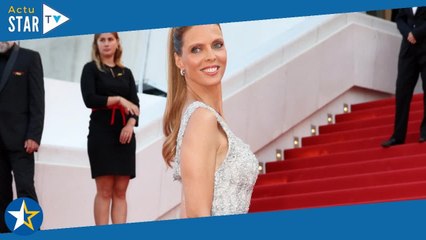 Sylvie Tellier victime d'une chute en pleine montée des marches à Cannes : réaction franche face à l