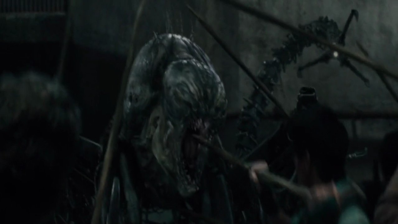 You will never forget this scene from the Maze Runner - video Dailymotion