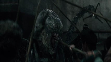 You will never forget this scene from the Maze Runner