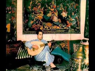 موسيقار الازمان فريد الاطرش  حفل زفاف المللك حسين فصر رغدان عمان الاردن ابريل 1955 بواسطه سوزان مصطفي