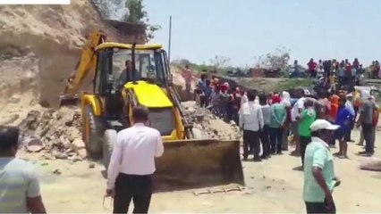 अवैध उत्खनन करते खदान धसकी, दो महिलाओं की गई जान