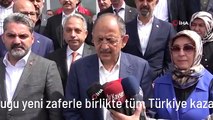 AK Parti Genel Başkan Yardımcısı Mehmet Özhaseki: 'AK Parti'nin kazanmış olduğu yeni zaferle birlikte tüm Türkiye kazanacak'