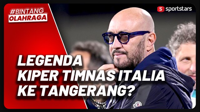 Bursa Transfer Liga 1 : Persita Tangerang Bakal Daratkan Legenda Kiper Timnas Italia