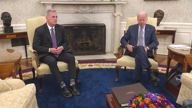 Biden y el Congreso de EEUU llegan a un principio de acuerdo sobre el techo de deuda