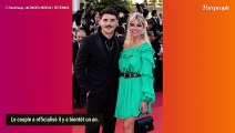 Sophie Tapie amoureuse de Baptiste Germain au Festival de Cannes : le prix mini de sa robe dévoilé