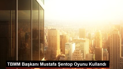 TBMM Başkanı Mustafa Şentop Oyunu Kullandı