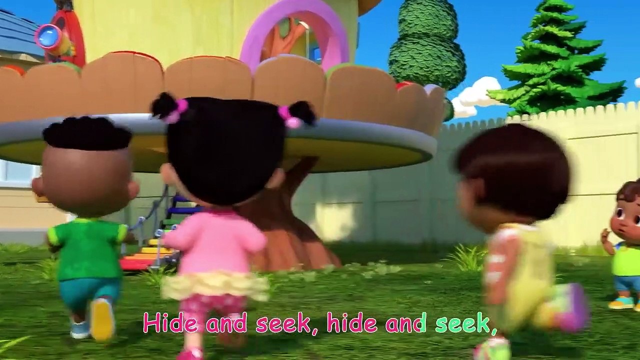 Hide and Seek Song - CoComelon Nursery Rhymes & Kids Songs