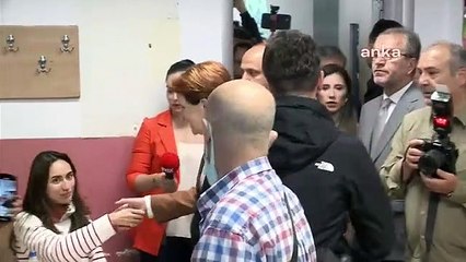 Oy kullanan Meral Akşener'den ilk sözler: Allah inşallah gönlümüzdekini nasip eder