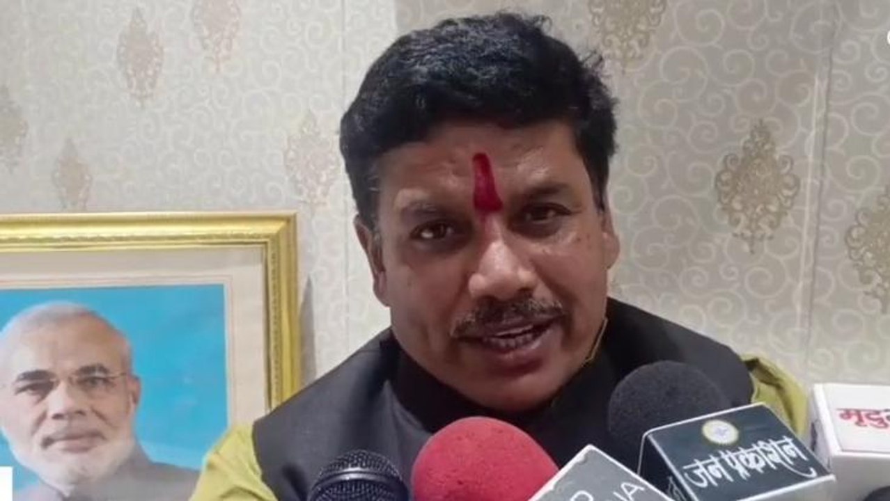 बयान बाजी: BJP सांसद का विपक्ष पर हमला, कहा- खिसियानी बिल्ली खंबा नोचे
