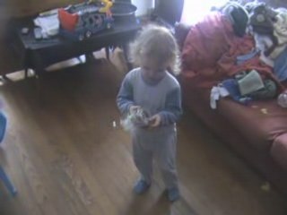 J'ai trouvé un oeuf !!