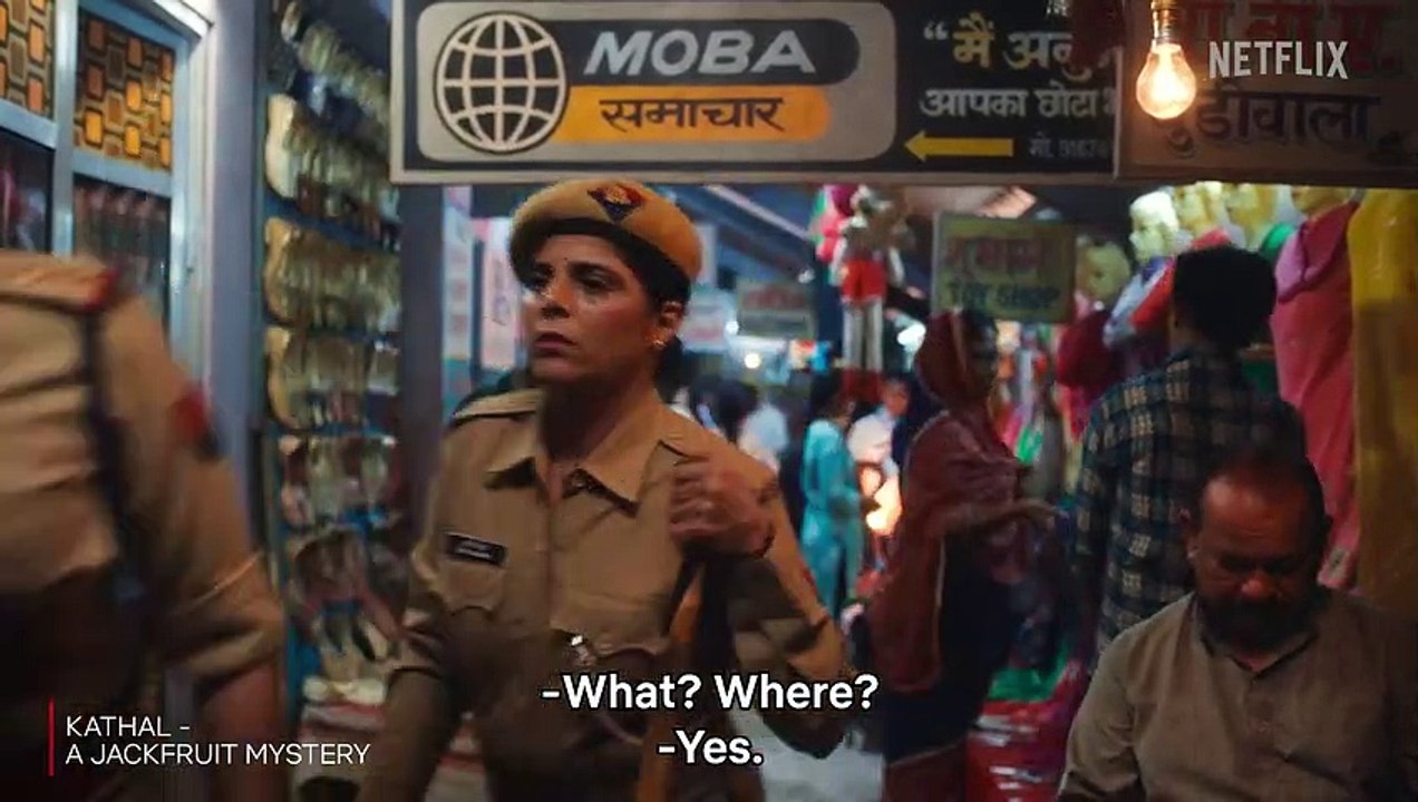 Sanya Malhotra’s Boyfriend Would do ANYTHING FOR HER   Anant Joshi   Kathal   Netflix India