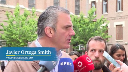Ortega Smith: "Hoy es un día grande para los que creemos en la libertad"