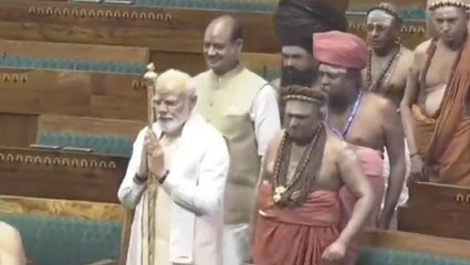 नीमच : नए संसद भवन उद्घाटन पर जारी सियासी बवाल के बीच विधायक का बयान