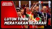 Rayakan Sejarah Promosi ke Liga Inggris, Luton Town Berpesta di Ruang Ganti