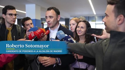 Sotomayor: "La colleja que le va a dar el pueblo de Madrid a Almeida va a ser clara y contundente"