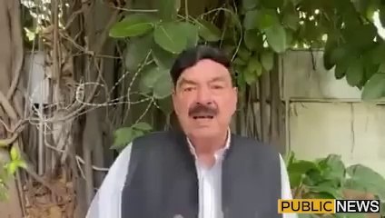 SHEIKH RASHEED SPECIAL MESSAGE FOR TRAITORS