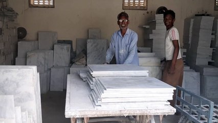 Kishangarh : मार्बल नगरी बनी ग्रेनाइट हब, सेरेमिक टाइल्स ने तोड़ी ग्रेनाइट मार्बल की कमर